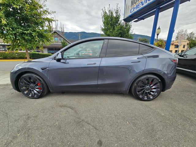 used 2020 Tesla Model Y car, priced at $32,500