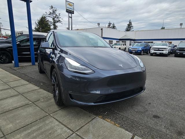 used 2020 Tesla Model Y car, priced at $32,500