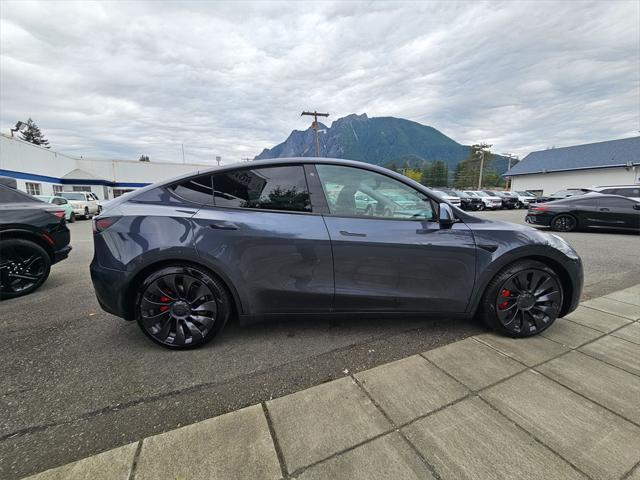 used 2020 Tesla Model Y car, priced at $32,500