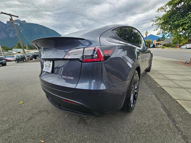 used 2020 Tesla Model Y car, priced at $32,500