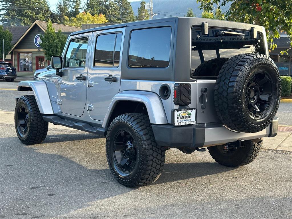 used 2018 Jeep Wrangler JK Unlimited car, priced at $19,991