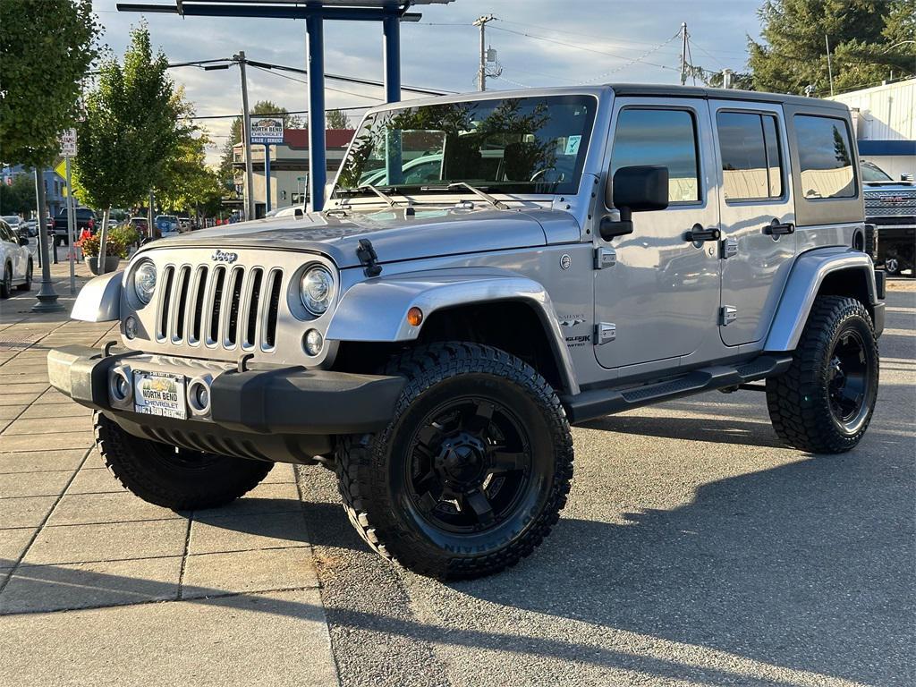 used 2018 Jeep Wrangler JK Unlimited car, priced at $19,991