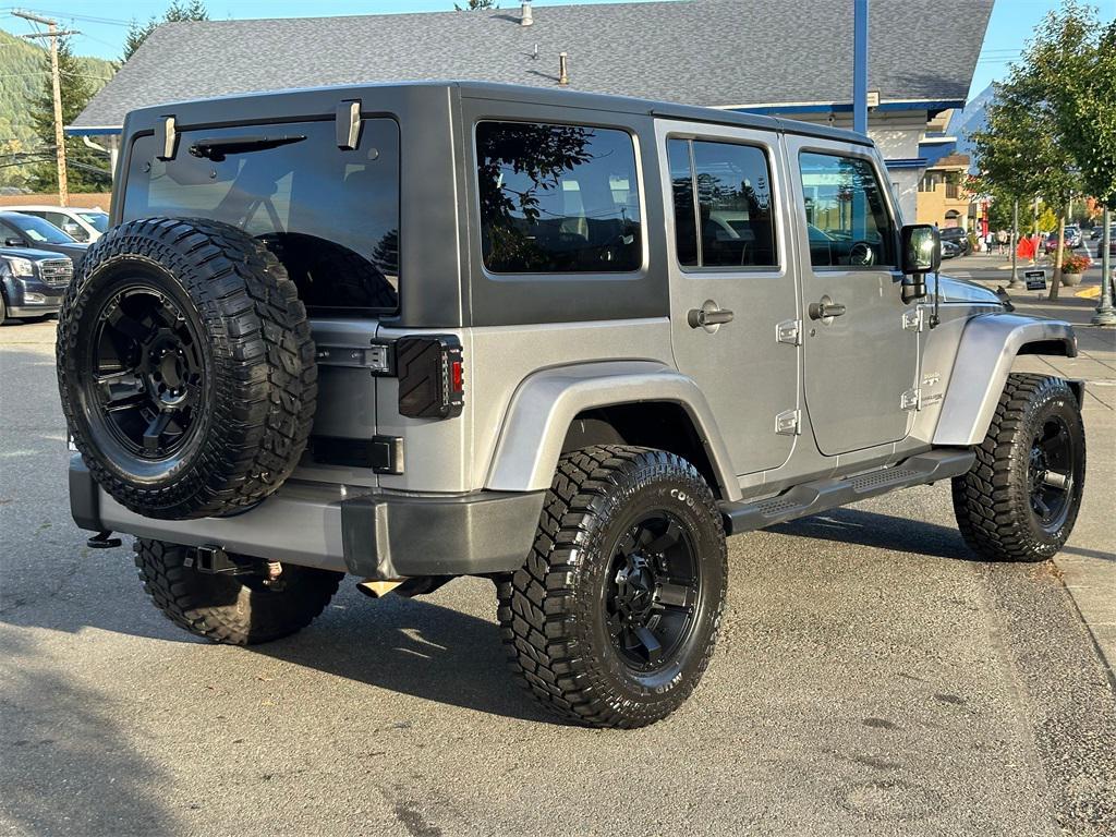 used 2018 Jeep Wrangler JK Unlimited car, priced at $19,991