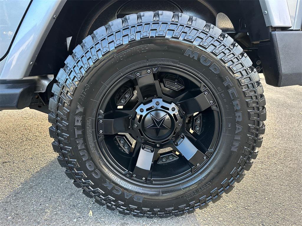 used 2018 Jeep Wrangler JK Unlimited car, priced at $19,991