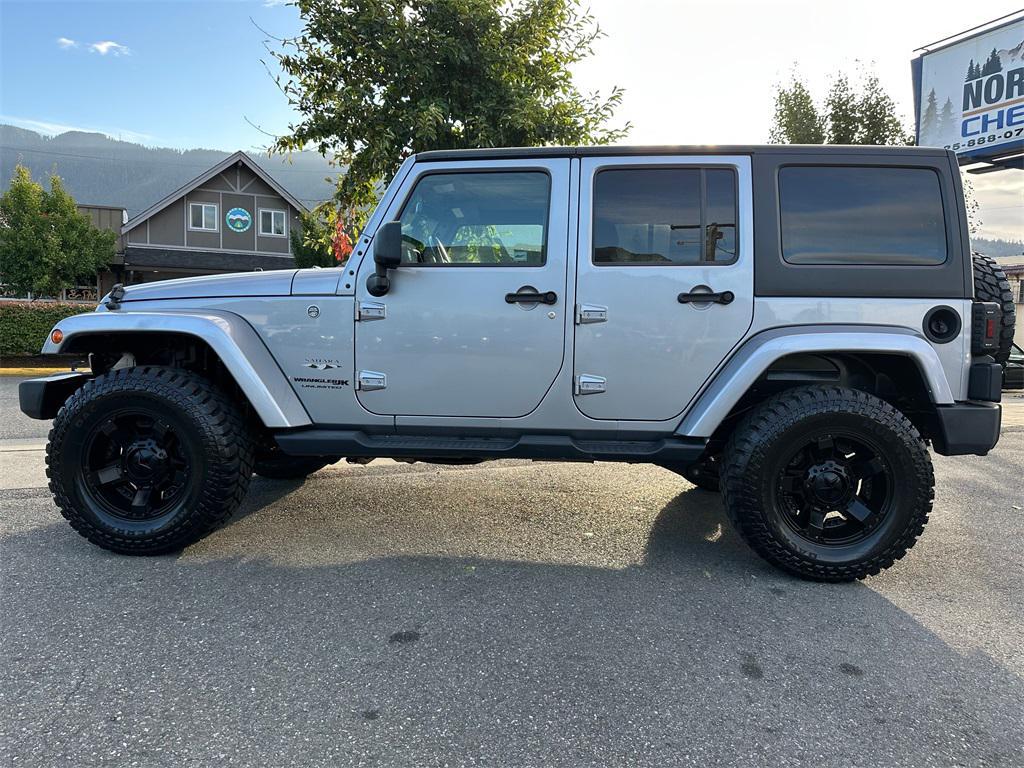 used 2018 Jeep Wrangler JK Unlimited car, priced at $19,991