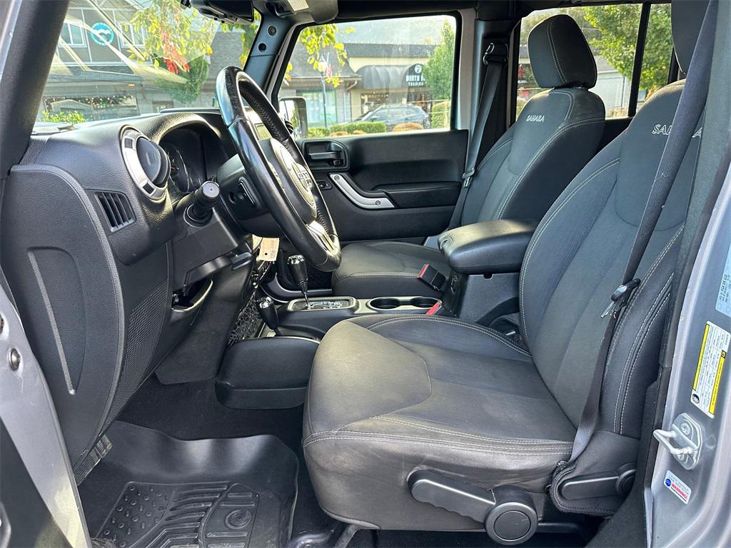 used 2018 Jeep Wrangler JK Unlimited car, priced at $19,991