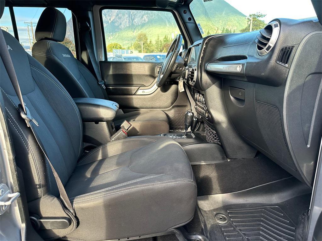 used 2018 Jeep Wrangler JK Unlimited car, priced at $19,991