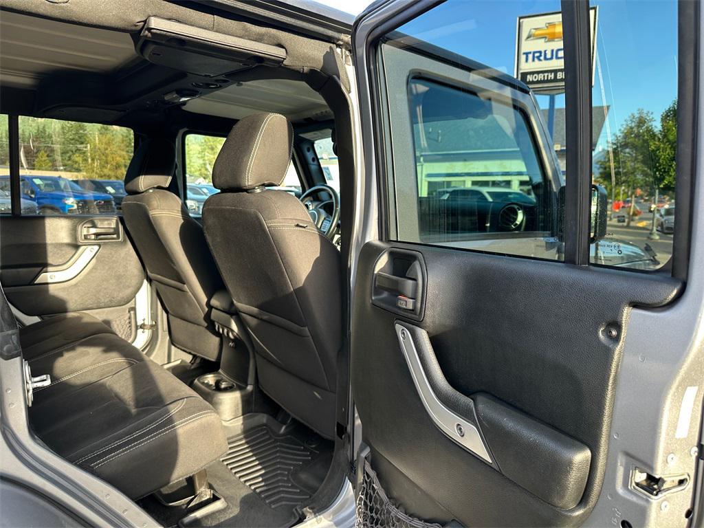 used 2018 Jeep Wrangler JK Unlimited car, priced at $19,991