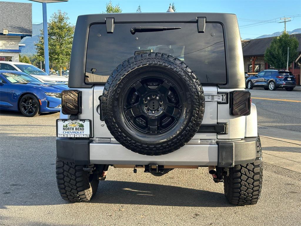 used 2018 Jeep Wrangler JK Unlimited car, priced at $19,991