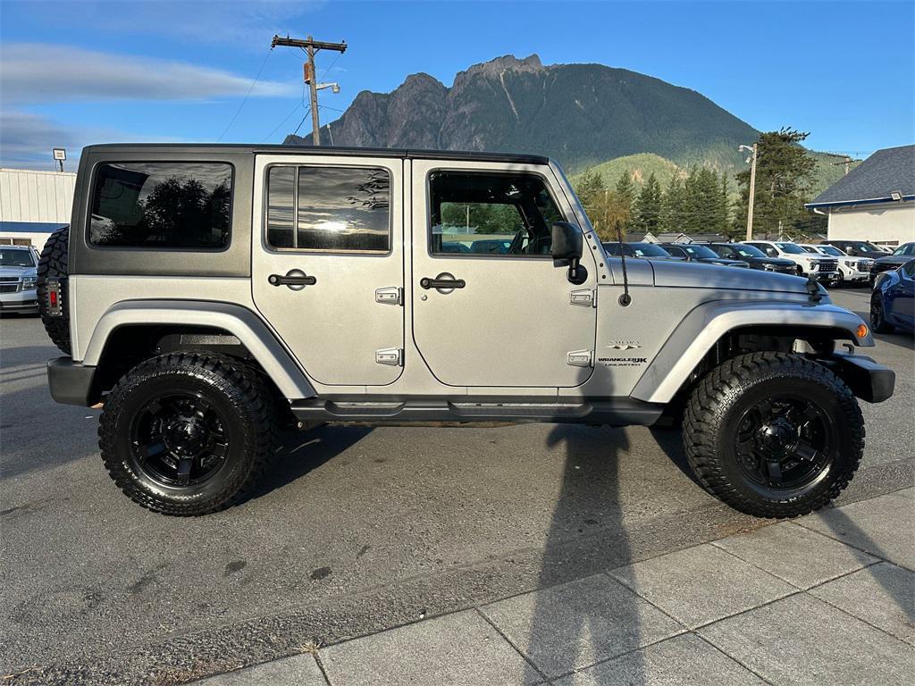used 2018 Jeep Wrangler JK Unlimited car, priced at $19,991