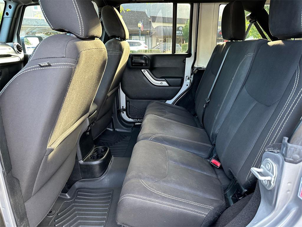 used 2018 Jeep Wrangler JK Unlimited car, priced at $19,991