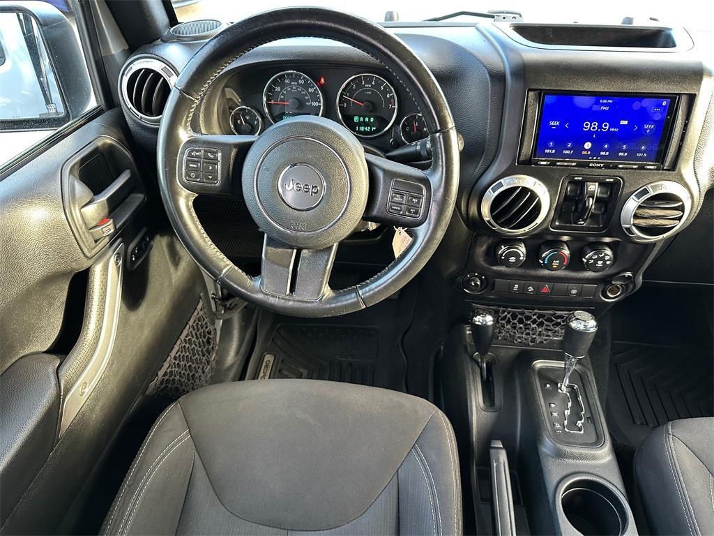 used 2018 Jeep Wrangler JK Unlimited car, priced at $19,991