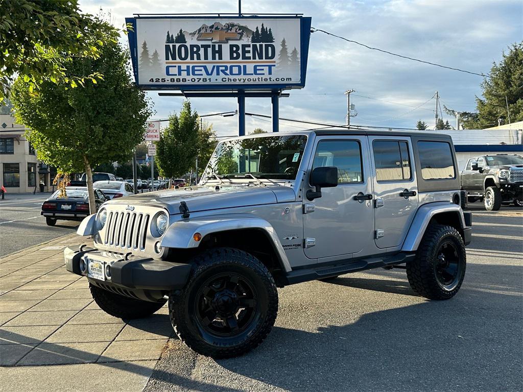 used 2018 Jeep Wrangler JK Unlimited car, priced at $19,991