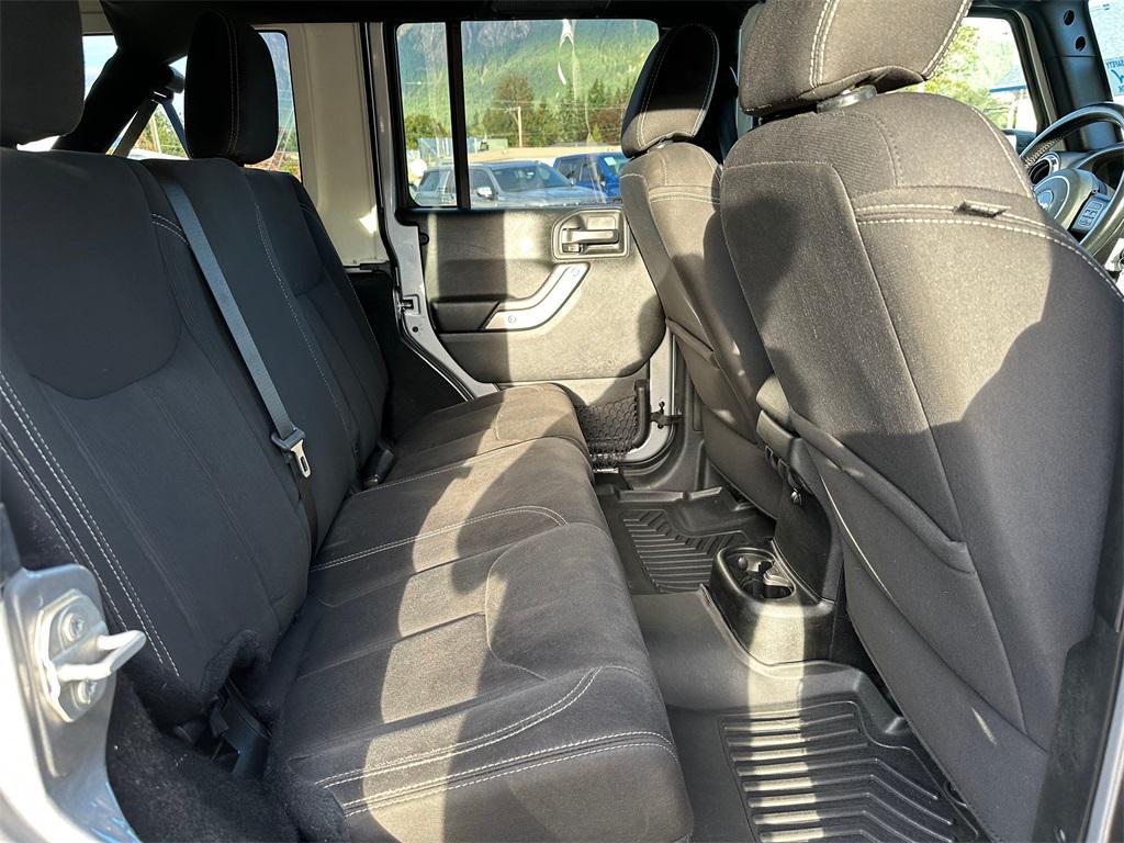 used 2018 Jeep Wrangler JK Unlimited car, priced at $19,991