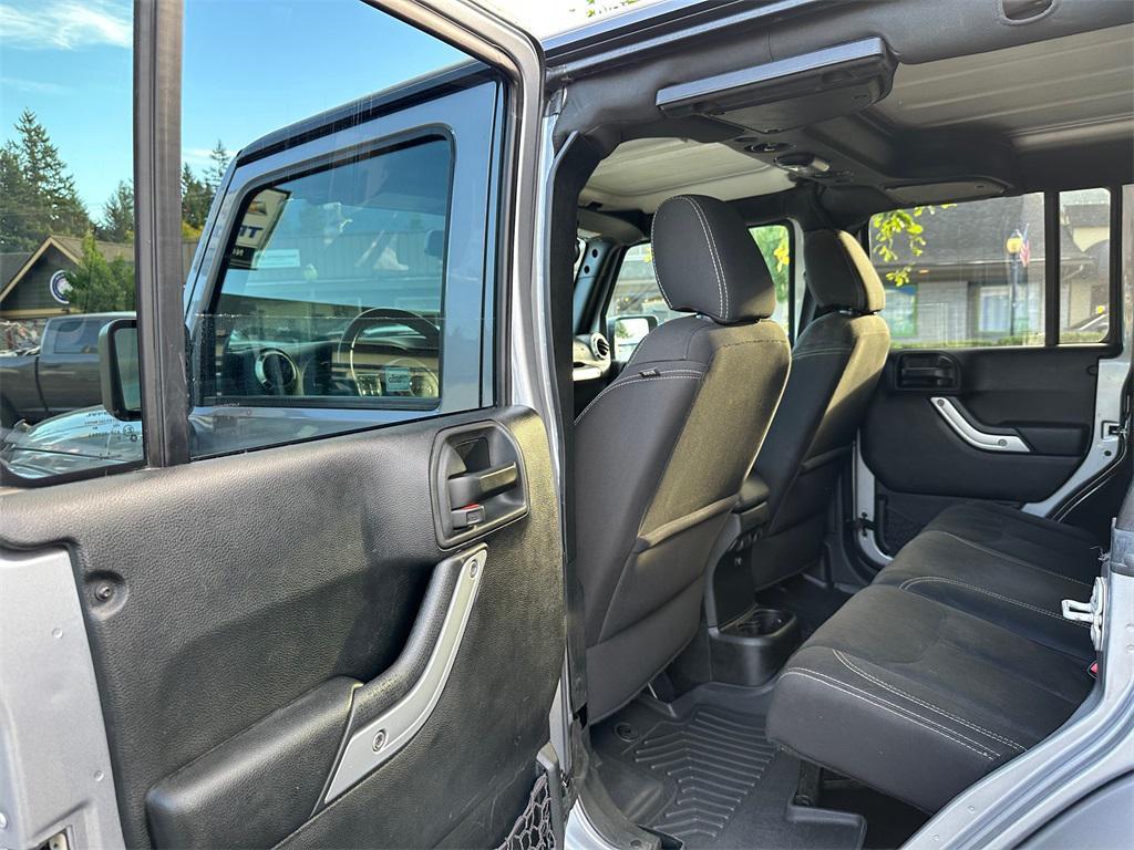 used 2018 Jeep Wrangler JK Unlimited car, priced at $19,991