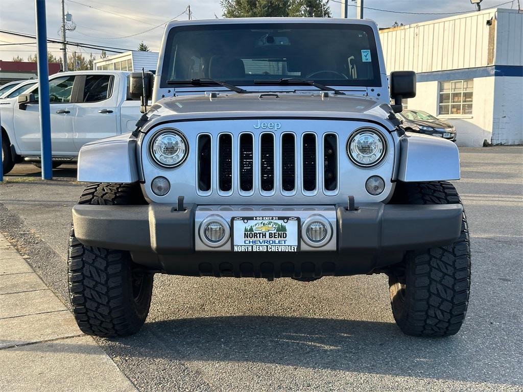 used 2018 Jeep Wrangler JK Unlimited car, priced at $19,991