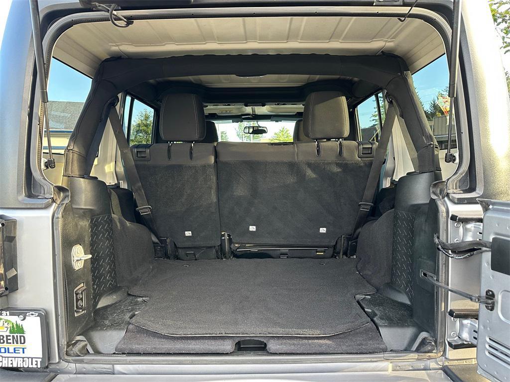 used 2018 Jeep Wrangler JK Unlimited car, priced at $19,991