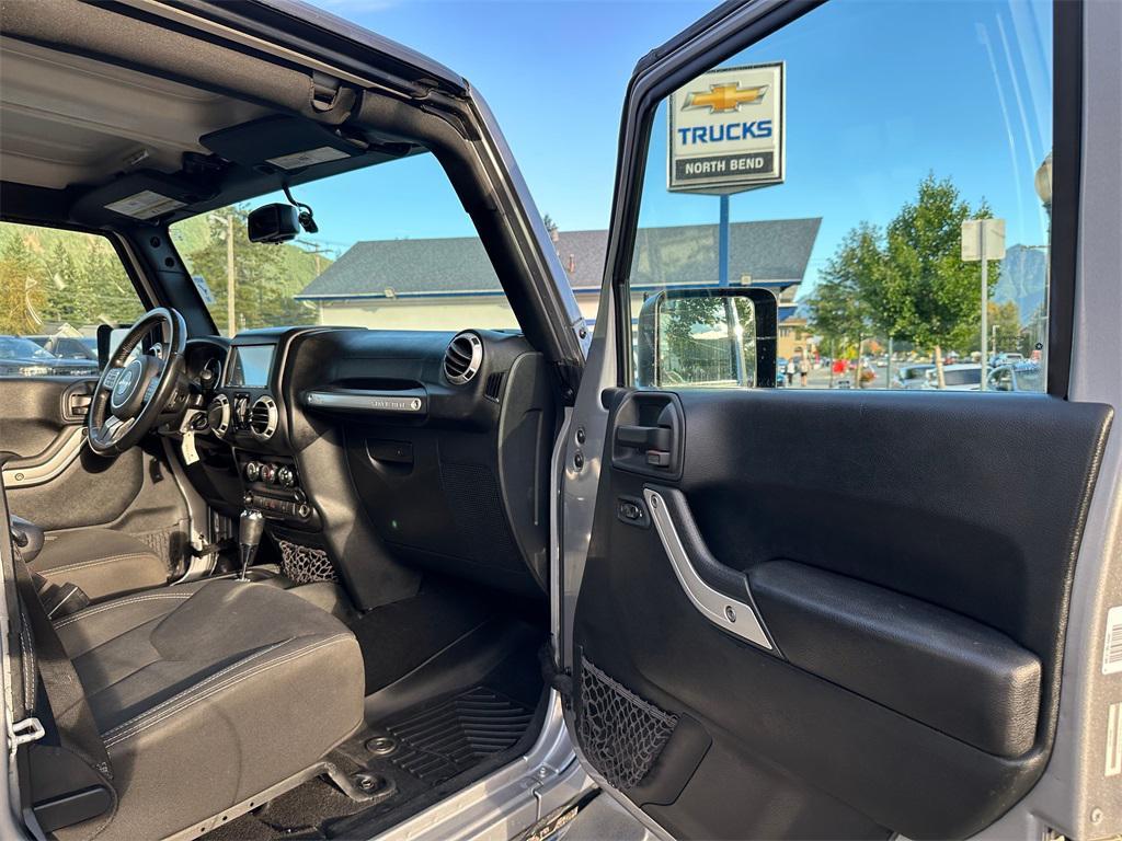 used 2018 Jeep Wrangler JK Unlimited car, priced at $19,991
