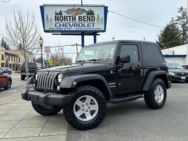 used 2013 Jeep Wrangler car, priced at $14,931