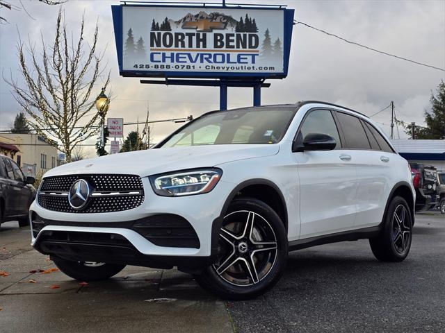 used 2022 Mercedes-Benz GLC 300 car, priced at $31,991