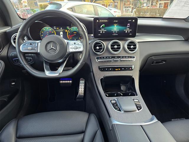 used 2022 Mercedes-Benz GLC 300 car, priced at $31,991