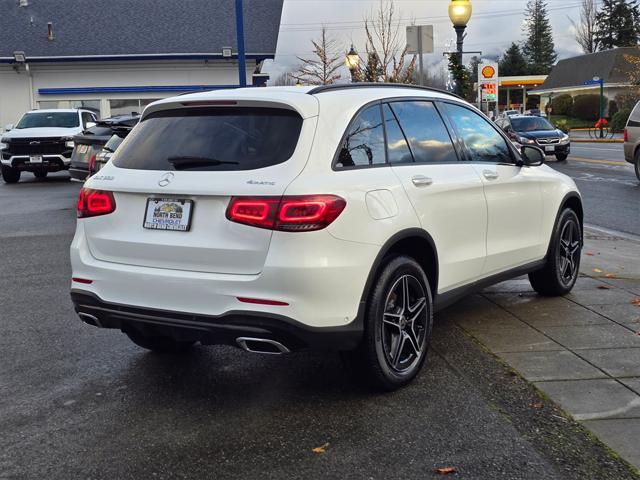 used 2022 Mercedes-Benz GLC 300 car, priced at $31,991