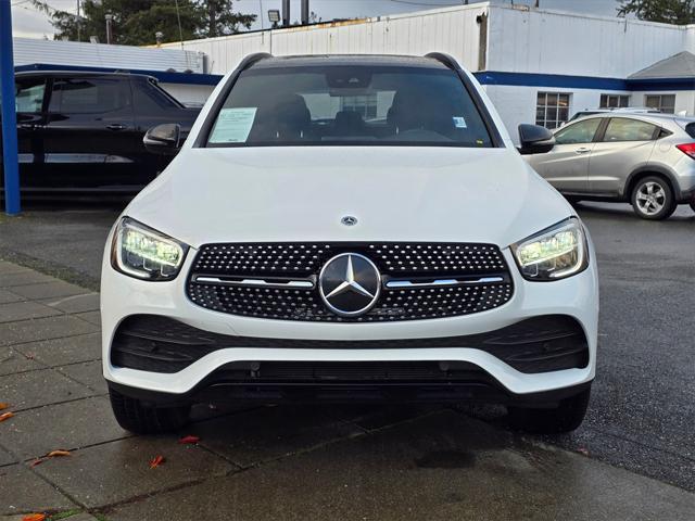 used 2022 Mercedes-Benz GLC 300 car, priced at $31,991