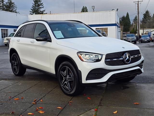 used 2022 Mercedes-Benz GLC 300 car, priced at $31,991