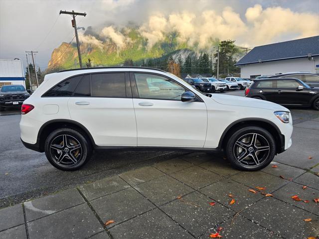 used 2022 Mercedes-Benz GLC 300 car, priced at $31,991