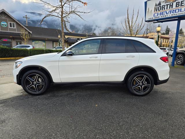 used 2022 Mercedes-Benz GLC 300 car, priced at $31,991