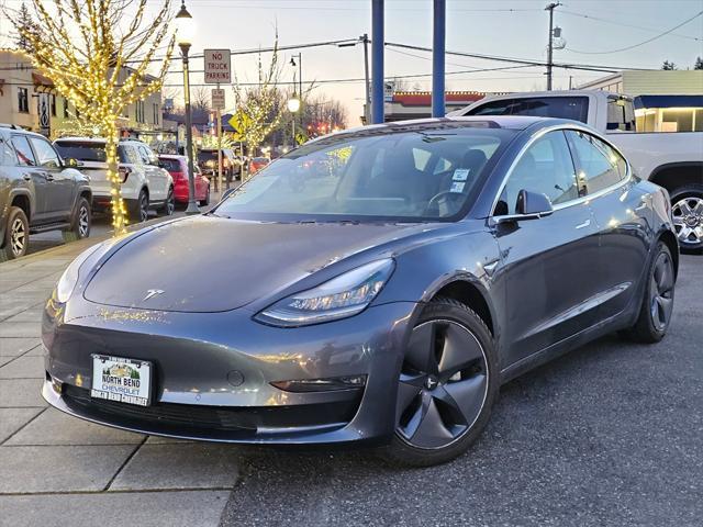 used 2019 Tesla Model 3 car, priced at $26,850