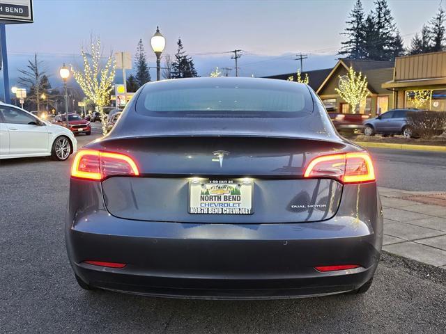 used 2019 Tesla Model 3 car, priced at $26,850