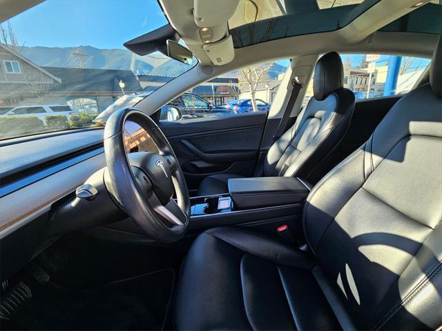 used 2019 Tesla Model 3 car, priced at $26,850