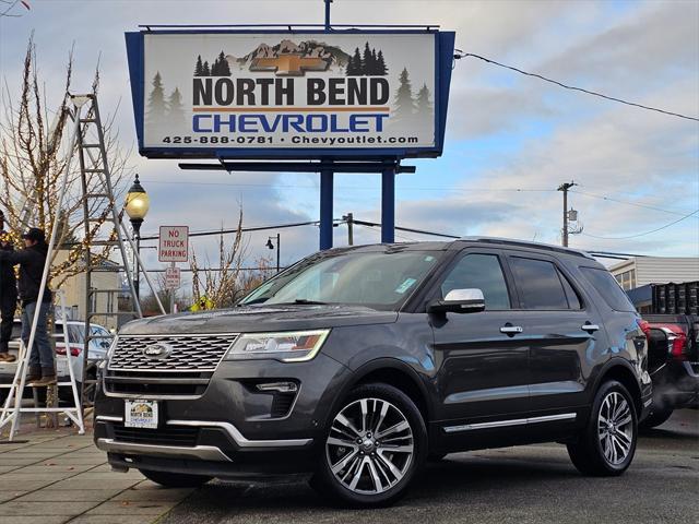 used 2018 Ford Explorer car, priced at $28,991