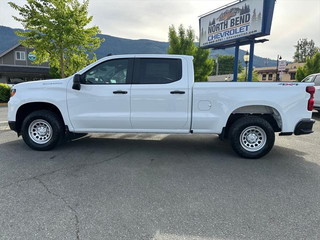 new 2025 Chevrolet Silverado 1500 car, priced at $43,172