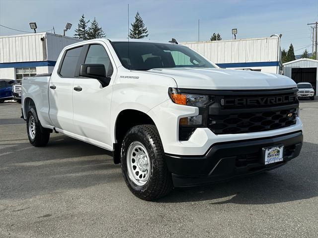 new 2025 Chevrolet Silverado 1500 car, priced at $43,172
