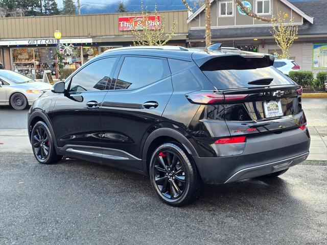 used 2023 Chevrolet Bolt EUV car, priced at $22,590