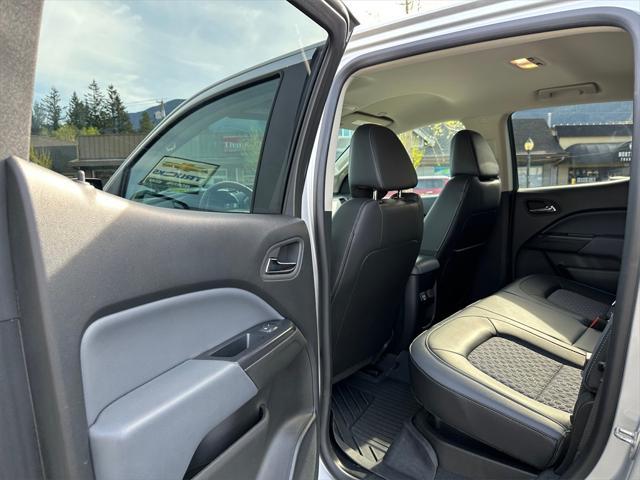 used 2020 Chevrolet Colorado car, priced at $29,996