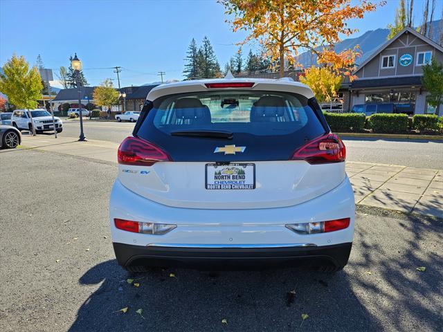 used 2020 Chevrolet Bolt EV car, priced at $13,500