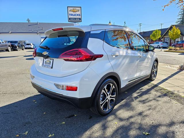 used 2020 Chevrolet Bolt EV car, priced at $13,500