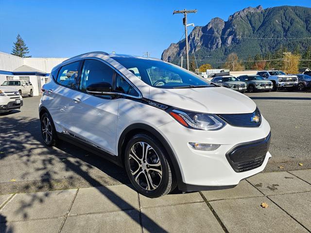 used 2020 Chevrolet Bolt EV car, priced at $13,500