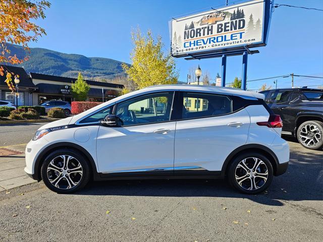 used 2020 Chevrolet Bolt EV car, priced at $13,500