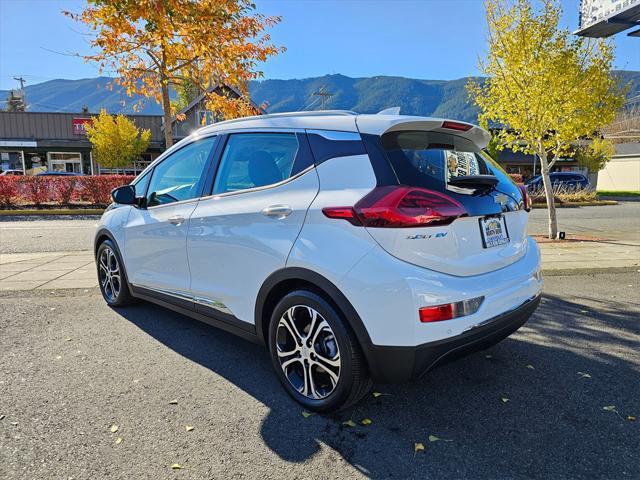 used 2020 Chevrolet Bolt EV car, priced at $13,500