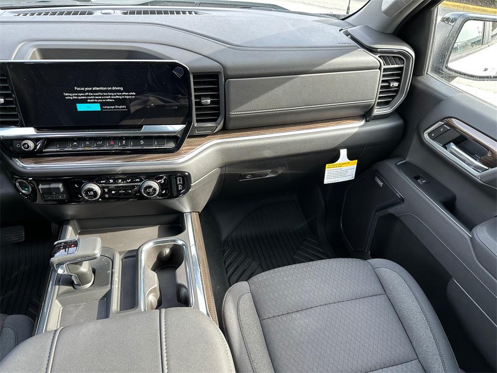 new 2025 Chevrolet Silverado 1500 car, priced at $55,480