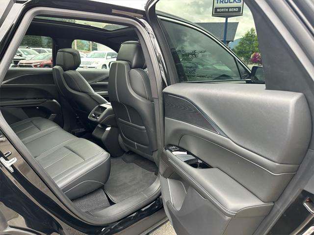 used 2024 Cadillac LYRIQ car, priced at $36,931