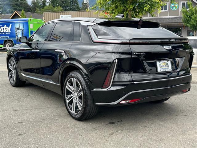 used 2024 Cadillac LYRIQ car, priced at $36,931