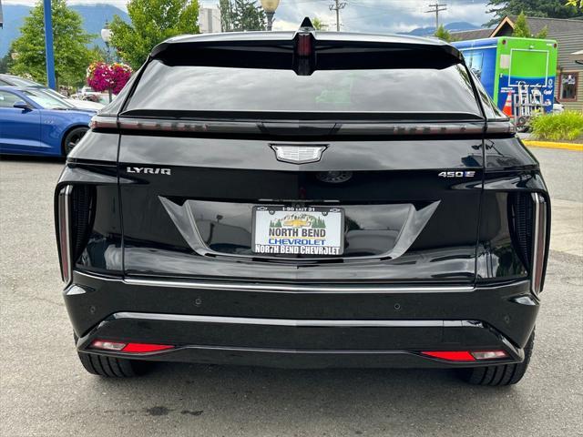 used 2024 Cadillac LYRIQ car, priced at $36,931