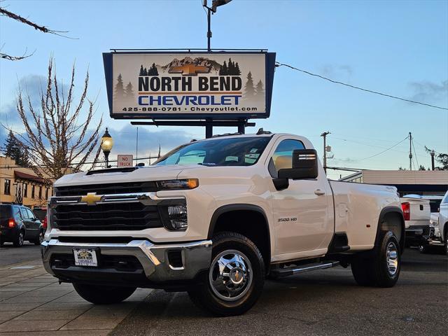 used 2024 Chevrolet Silverado 3500 car, priced at $50,550