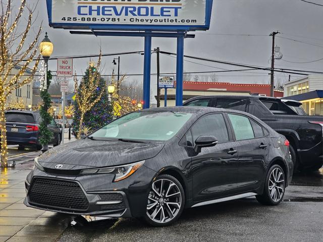 used 2020 Toyota Corolla car, priced at $17,991