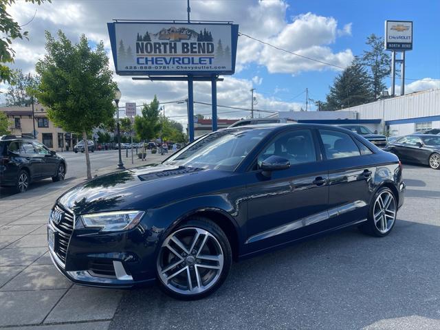 used 2017 Audi A3 car, priced at $20,500